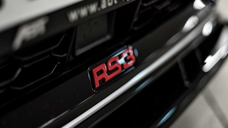 Логотип Audi RS3 Sportback by ABT (8V) 2019 года  (фото 6 из 11)